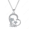 DaDa New Necklace Hot Selling Love Cat Cat Necklace Cute Cat Pendant  fashionable and generous