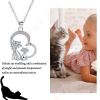 DaDa New Necklace Hot Selling Love Cat Cat Necklace Cute Cat Pendant  fashionable and generous