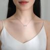 DaDa Hot Selling Infinity Symbol Necklace Good Sister Girlfriend Necklace Fashion and Generous Jewelry