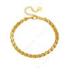 DaDa Fashionable simple and versatile gold-plated stainless steel phoenix chain jewelry metal bracelet