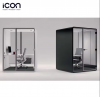 Acoustic Sound Booth Movable Small Private Two Person Office Meeting Multi-Person Office Pod