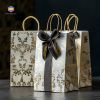 Luxury Custom-Printed Paper Shopping Bags