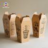 Customized packaging for Takeout Food