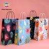 Fancy custom design Gift paper bags