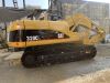 used cat320c excavator