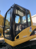 used cat320c excavator