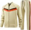 Men`s Pullover Fleece Hooded Tracksuit Sweatshirt