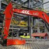 rockbreaker boom system