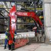 rockbreaker boom system