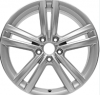 Aluminum alloy rims