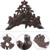 Garden decoration cast iron hose holder antique wall mounted Pipe holder