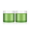 100g cream sub bottle lotion face cream glass bottle frosting cream facial mask wide mouth bottle