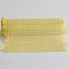 China factory natural rattan webbing and plastic pe rattan cane webbings rolls for furnitures