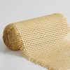 China factory natural rattan webbing and plastic pe rattan cane webbings rolls for furnitures