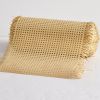 China factory natural rattan webbing and plastic pe rattan cane webbings rolls for furnitures