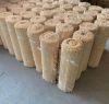 Plastic rattan weaving mat / pe rattan webbingns rolls  factory OEM