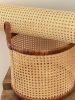 Plastic rattan weaving mat / pe rattan webbingns rolls  factory OEM