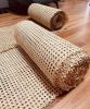 Plastic rattan weaving mat / pe rattan webbingns rolls  factory OEM