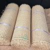 China rattan cane factory natural ratta mat and plastic rattan webbing rolls OEM