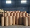 Plastic rattan weaving mat / pe rattan webbingns rolls  factory OEM