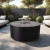 Outdoor Aluminium Alcohol Fireplace Table