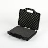 GLARY universal hard case with foam for tactical hand gun portable stackable plastic gun case box wholesale case for guns