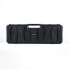 GLARY hard plastic carrying gun case stackable lightweight gun travel box case high quality shockproof gun range case box