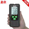 EMF Meter, Rechargeable Digital AC magnetic, AC electric, and RF/microwave Electromagnetic Field Radiation Detector Hand-held Digital LCD EMF Detector, Great Tester for Home EMF Inspections, Office, Outdoor and Ghost Hunting