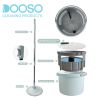 Dooso Factory Price Wet And Dry Easy wring Long Handle Water Separation Magic Mop