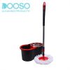 Dooso Best selling 360 Spin Magic Mop Bucket Extended Cleaning Commercial Magic Mop Set