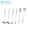 Dooso Professional 7 in 1 Mop Brush Duster Squeegee Multifunctional Cleaning Kits with Extension Pole