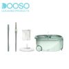 Doosu Factory Price Easy-wring Floor Cleaning Commercial Hand Free Spin Mop And Bucket Set with Handle