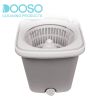 Dooso Wholesale Double Device Save Space Folding Mop A+B Bucket With Handle