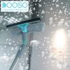 Dooso Professional 7 in 1 Mop Brush Duster Squeegee Multifunctional Cleaning Kits with Extension Pole