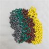 customized Exported PE/PP PVC Granules Recycled PVC Resin Sheet Wrap biodegradable film