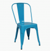 Whole Metal Steel Colorful Cafe Restaurant Kitchen Chairs Metal Stackable Bar Chairs Stool