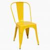 Whole Metal Steel Colorful Cafe Restaurant Kitchen Chairs Metal Stackable Bar Chairs Stool
