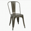 Whole Metal Steel Colorful Cafe Restaurant Kitchen Chairs Metal Stackable Bar Chairs Stool