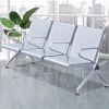 Comfortable Three-Person Seats Hospital Furniture Office Waiting Room Chairs for Patient