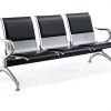Comfortable Three-Person Seats Hospital Furniture Office Waiting Room Chairs for Patient