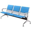 Comfortable Three-Person Seats Hospital Furniture Office Waiting Room Chairs for Patient