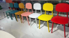 Wholesale Custom Modern Hotel Restaurant Dining Chairs Optional Colorful Plastic Dining Chairs