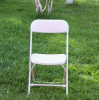 2025 Modern Kids Children Wedding Chairs Stackable Foldable White Folding Outdoor Furniture Plastic Steel Chairs for Events