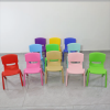 Wholesale Popular Stackable Kids Study Party Chair Colorful Plastic Baby Chairs for Kindergarten Children School Funiture