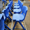 Wholesale Popular Stackable Kids Study Party Chair Colorful Plastic Baby Chairs for Kindergarten Children School Funiture