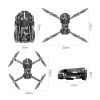 Toy RC Drone with 8K dual cameras Obstacle avoidance