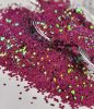 Biodegradable Glitter for Christmas Present, Art, Craft, Body, and Makeup