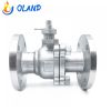 Carbon Steel Manual Flange Ball Valve DN100