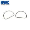 insulation accessories for removable insulation blanket stainless steel D-rings