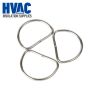 insulation accessories for removable insulation blanket stainless steel D-rings